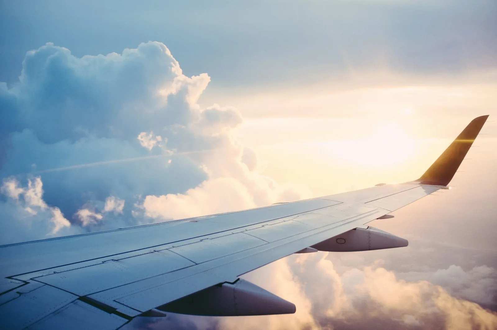 Airplane travel and airport transfer service